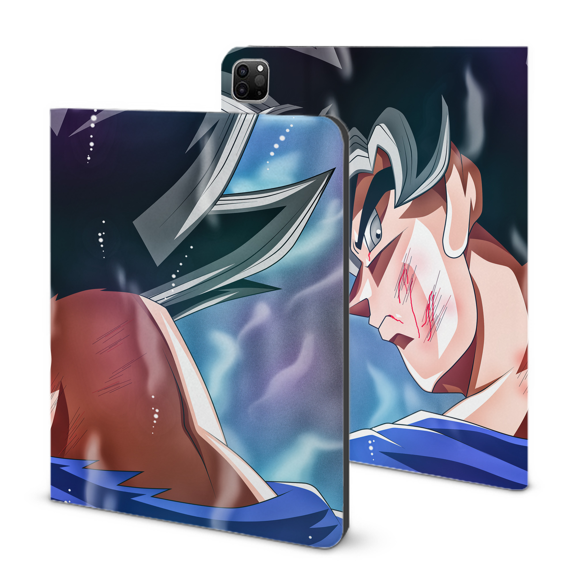（画像用） ドラゴンボール DRAGON BALL IPad ケース ブック型 PUレザー TPU 耐衝撃 軽量 薄型 ペン収納なし 全面保護 IPad 各モデル対応